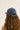 Rhythm Women's Bayside Cap - Washed Dark Blue - Back View