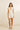 Rhythm Women's Linen Romper - Oat - Front View