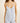 Rhythm Women's Vista Stripe Adjustable Romper - Blue - Front View