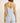 Rhythm Women's Vista Stripe Adjustable Romper - Blue - Back View