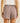 Rhythm Women's London Check Beach Short - Chocolate - Back View