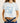 Rhythm Women's Bayside Crop Crew Tee - Blue - Front View