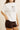 Rhythm Women's Ocean Sounds Raglan T- Shirt - Vintage White - Side View