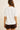 Rhythm Women's Ocean Sounds Raglan T- Shirt - Vintage White - Back View