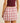 Rhythm Women's Chelsea Check Skort - Plum - Back View
