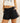 Rhythm Women's Isadora Short - Black - Front View