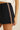 Rhythm Women's Isadora Short - Black - Close Up Side View