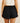 Rhythm Women's Isadora Short - Black - Back View