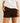 Rhythm Women's Cord Sundown Everyday Short - Espresso - Close Up Front View