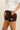 Rhythm Women's Cord Sundown Everyday Short - Espresso- Side View