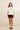 Rhythm Women's Cord Sundown Everyday Short - Espresso - Front View