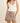 Rhythm Women's London Check Bias Cut Mini Skirt - Chocolate - Front View