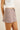 Rhythm Women's London Check Bias Cut Mini Skirt - Chocolate - Side View