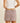 Rhythm Women's London Check Bias Cut Mini Skirt - Chocolate - Back View