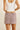 Rhythm Women's London Check Bias Cut Mini Skirt - Chocolate - Back View