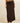 Rhythm Women's Indie Maxi Skirt - Chocolate - Front View
