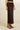 Rhythm Women's Indie Maxi Skirt - Chocolate - Side View