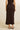 Rhythm Women's Indie Maxi Skirt - Chocolate - Back View