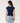 Rip Curl Girl's Surf 97 Fitted Tee - Navy