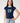 Rip Curl Girl's Surf 97 Fitted Tee - Navy