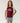 Rip Curl Girl's Dolphin Archive Relaxed Tee - Dark Plum - Front View