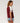 Rip Curl Girl's Dolphin Archive Relaxed Tee - Dark Plum - Side View