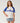 Rip Curl Girl's Dolphin Archive Relaxed Tee - Bone - Front View