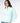 Rip Curl Women's Surf Puff 1/4 Zip - Light Blue