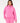 Rip Curl Women's Surf Puff 1/4 Zip Neck Fleece - Super Pink