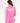 Rip Curl Women's Surf Puff 1/4 Zip Neck Fleece - Super Pink