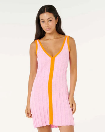 Sunset Luau Knit Dress