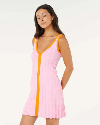 Sunset Luau Knit Dress