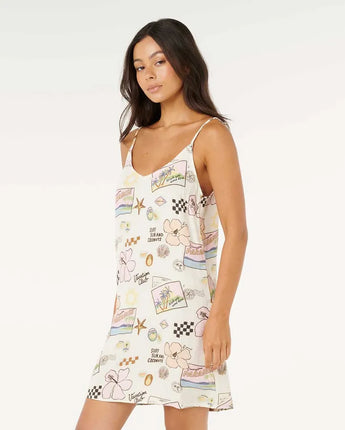 Sunset Luau Mini Dress