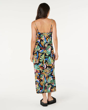 Sunset Luau Midi Dress - Multico