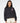 Rip Curl Women's Surf Puff Relaxed Heritage Hood - Washed Black