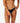 Rip Curl Women's Premium Surf Cheeky Coverage Bikini Bottoms — Black