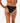 Rip Curl Women's Premium Surf Cheeky Coverage Bikini Bottoms — Black