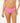 Rip Curl Women's Premium Surf Cheeky Coverage Bikini Bottom - Super Pink