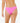 Rip Curl Women's Premium Surf Cheeky Coverage Bikini Bottom - Super Pink