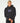 Rip Curl Men's Medina Inner Visions Hood - Washed Black