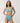 Rip Curl Women's Premium Surf D-DD Cup Sliding Triangle Bikini Top — Sky Blue