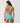 Rip Curl Women's Premium Surf D-DD Cup Sliding Triangle Bikini Top — Sky Blue