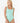 Premium Surf D-DD One Piece - Light Aqua