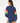 Rip Curl Women's Surf Revival Relaxed Crew - Dark Navy