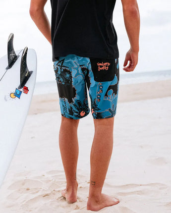 Mirage Mason 19" Raw Energy Board Short