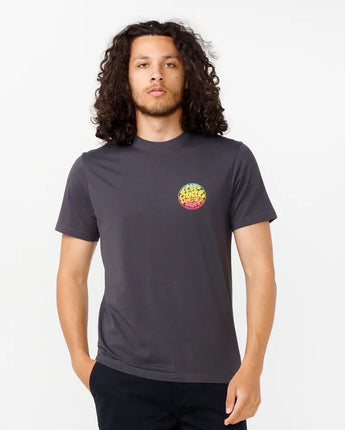 Wetsuit Icon Tee - Washed Black