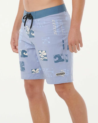 Mirage Artist Of The Search - Ty Williams 19" Board short - Spray Blue