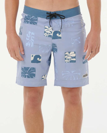 Mirage Artist Of The Search - Ty Williams 19" Board short - Spray Blue
