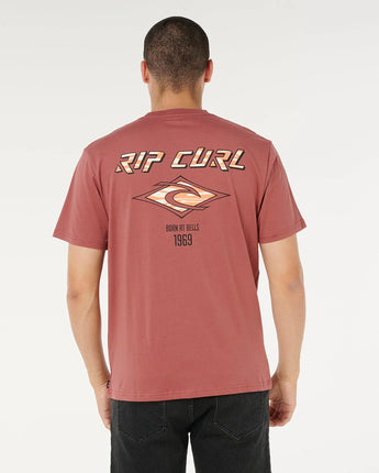 Fade Out Icon Tee - Apple Butter