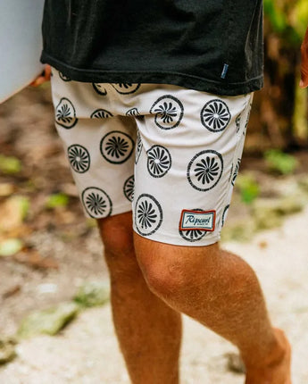 Mod Cali Volley - Vintage White